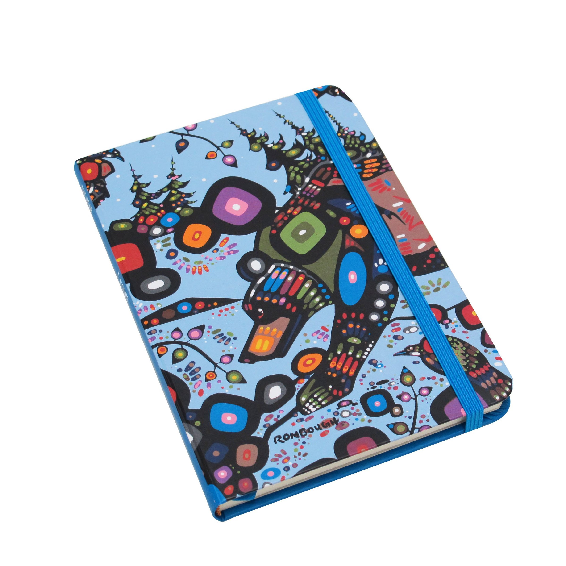 John Rombough 'The Bear' Artist Hardcover Journal